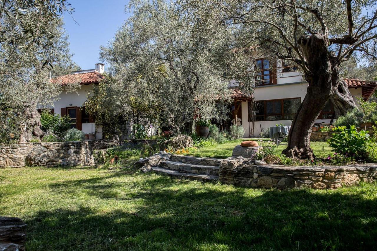 Piges Villa Milína Exterior foto