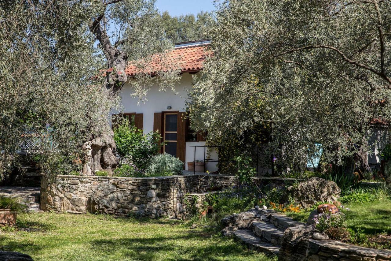 Piges Villa Milína Exterior foto